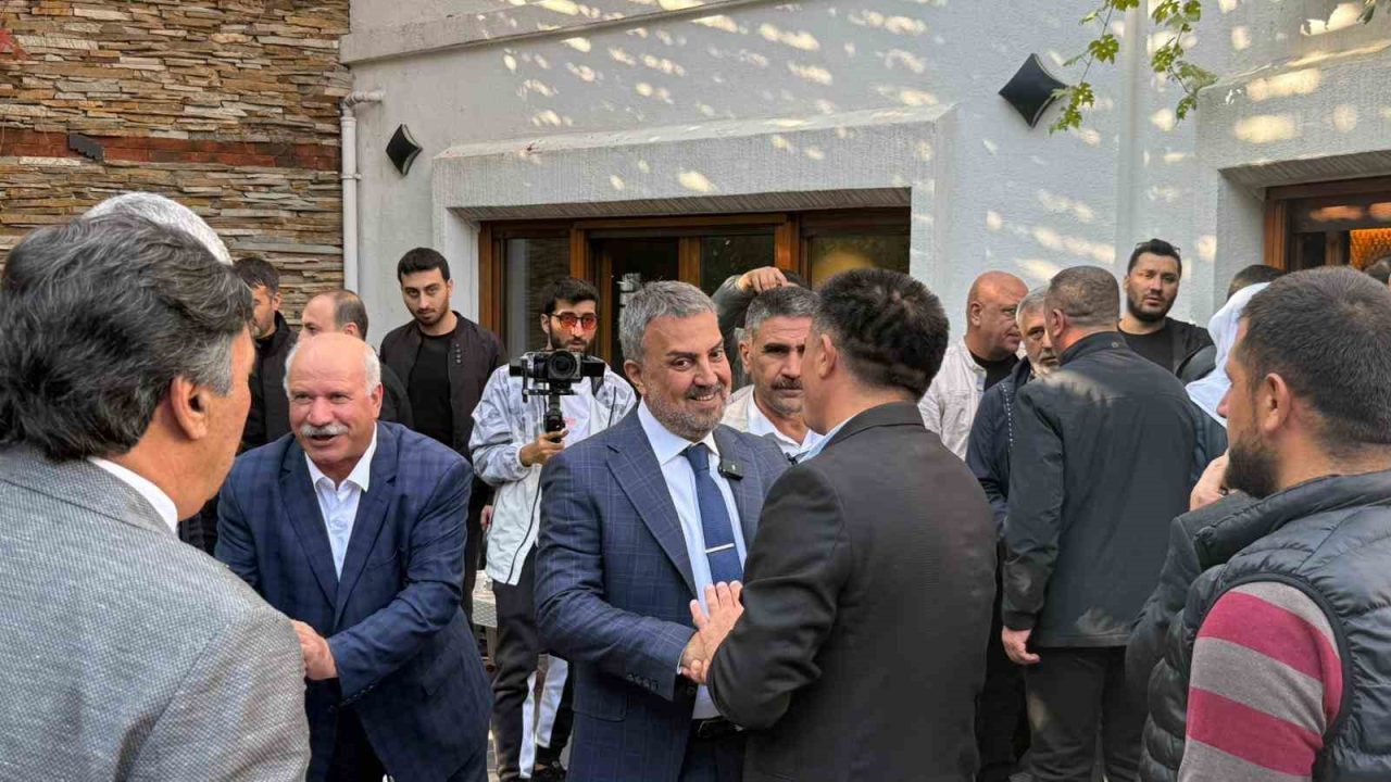 AK Parti Bağlar İlçe Başkanlığına Ferit Avcıkıran getirildi