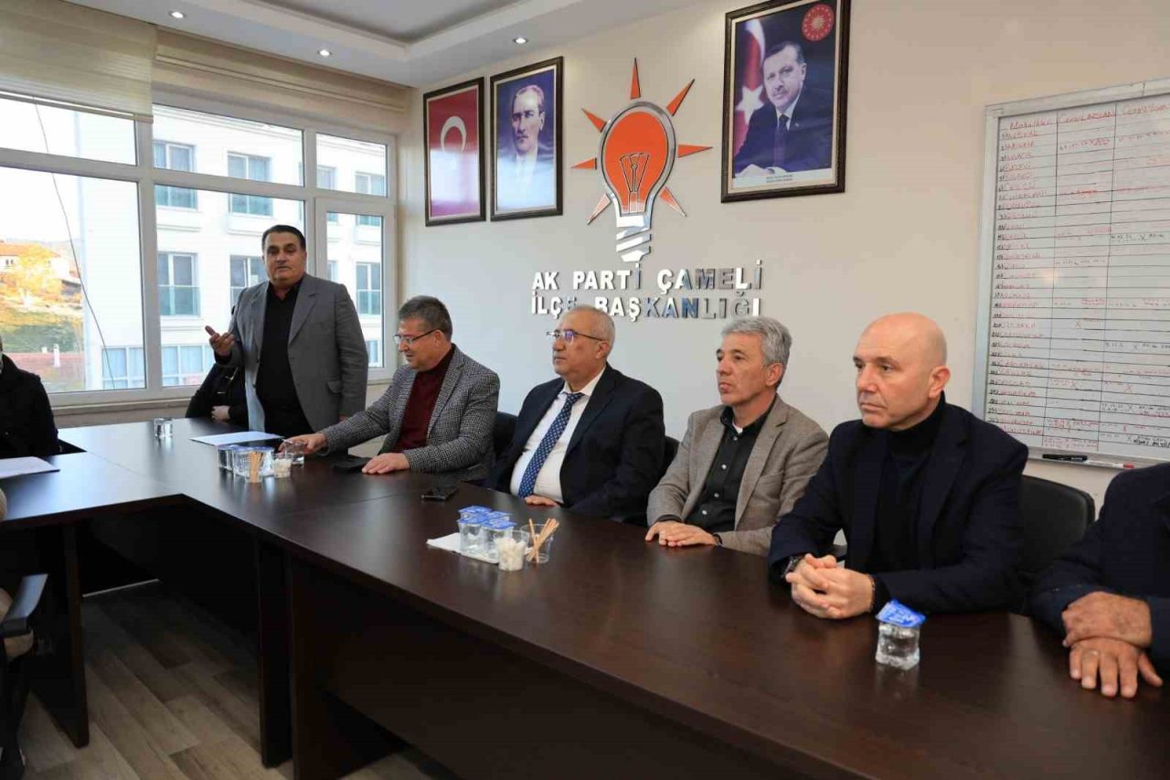 AK Parti Çameli İlçe Danışma Meclisi Toplantısı gerçekleştirildi