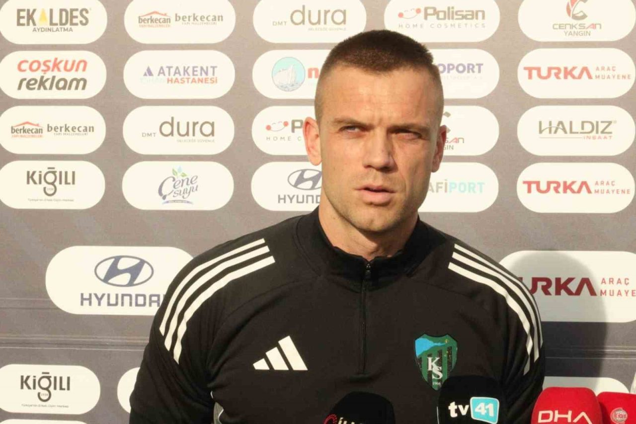 Aleksandar Jovanovic: “Göztepe’ye kazanmak için gideceğiz”