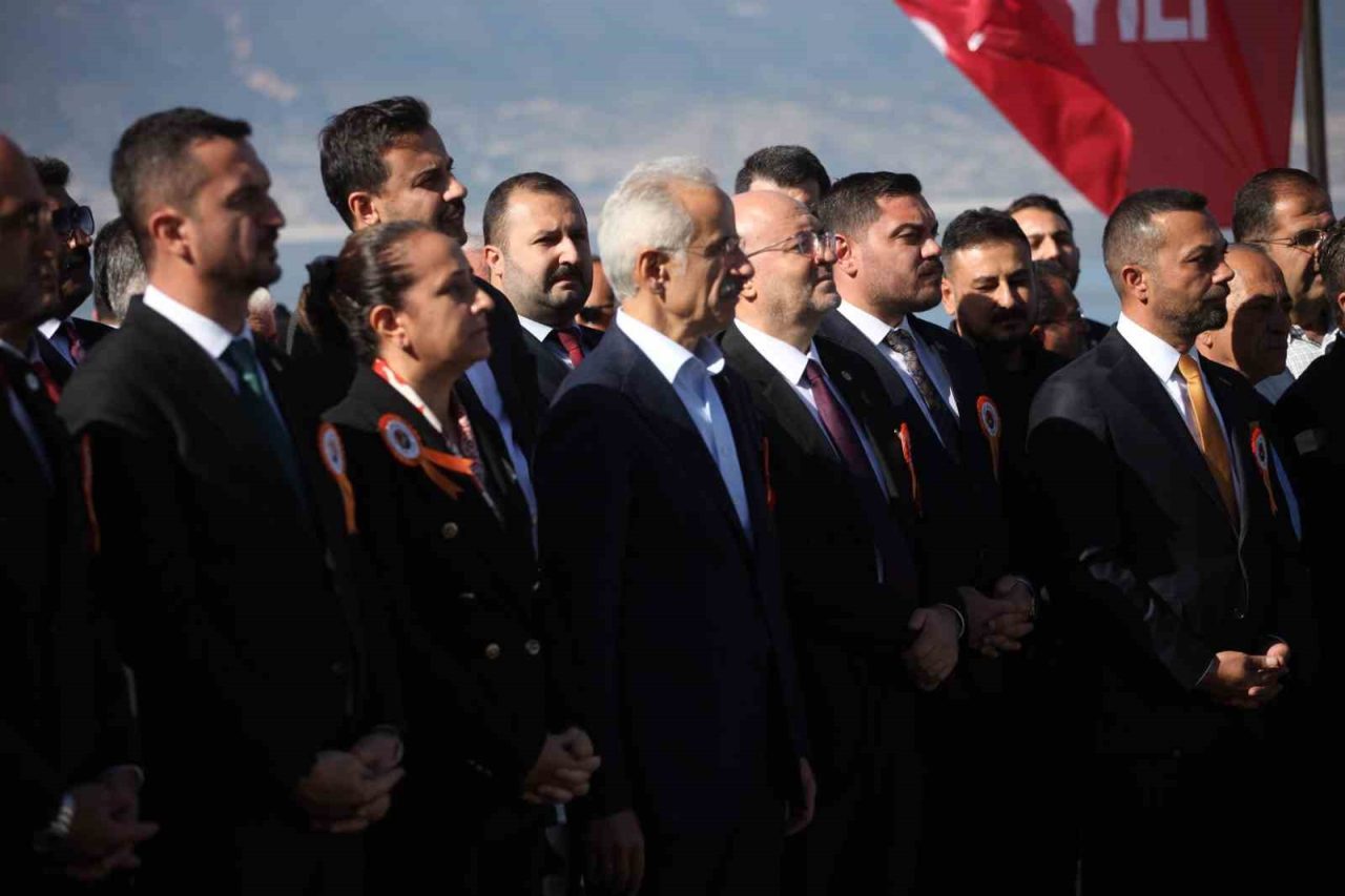 Bakan Uraloğlu: “Yeni bir eser kazandırmanın gururunu yaşıyoruz”