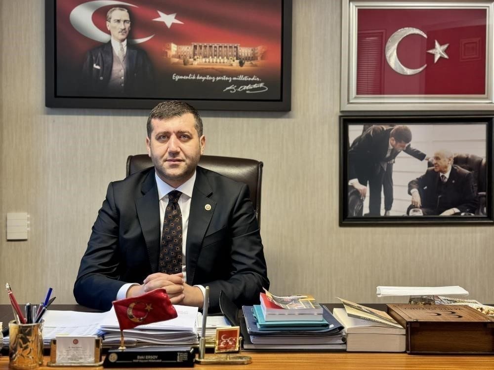Baki Ersoy: “Tarım, bu ülkenin hem mazisidir hem de istikbali”