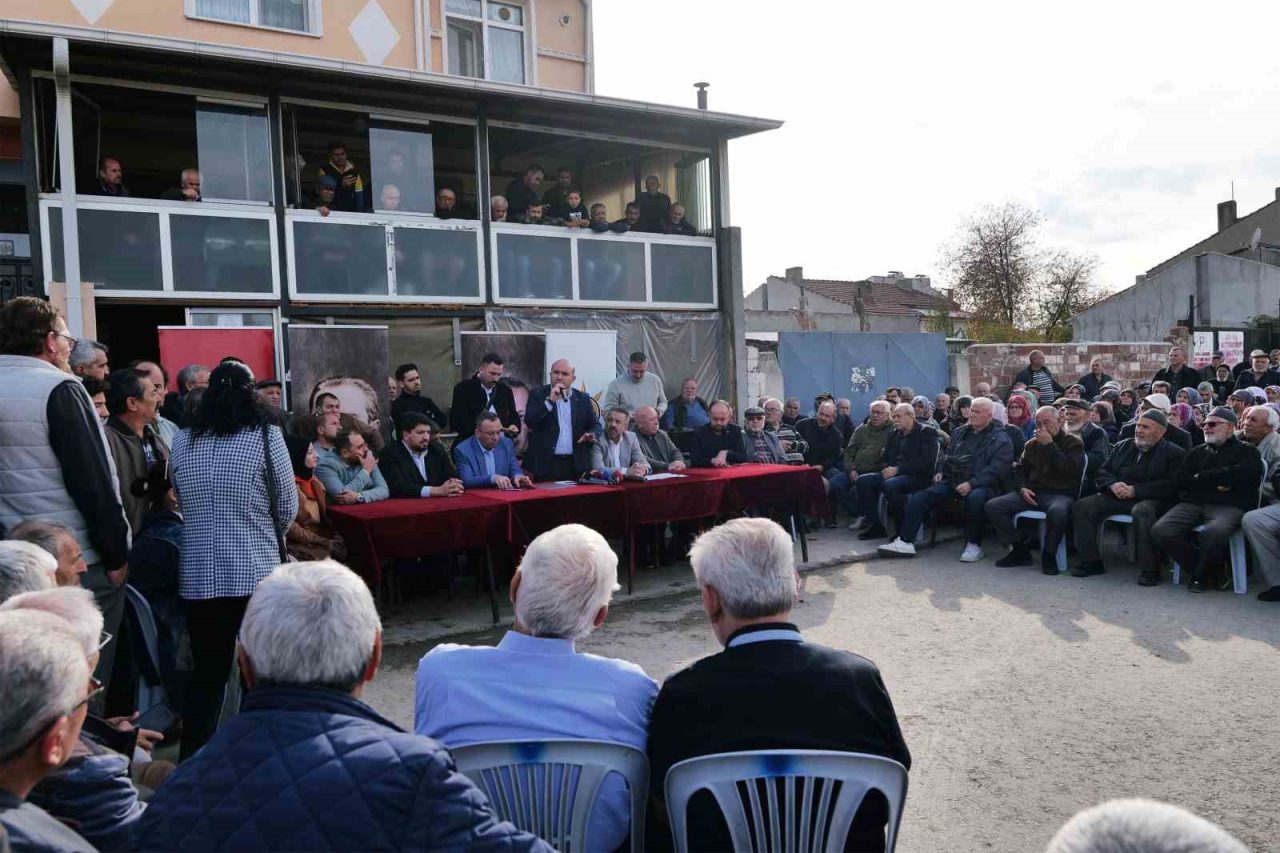 Başkan Albayrak, “Tepebaşı Belediyesi ‘Ben yaptım oldu’ anlayışıyla hareket etmemeli”