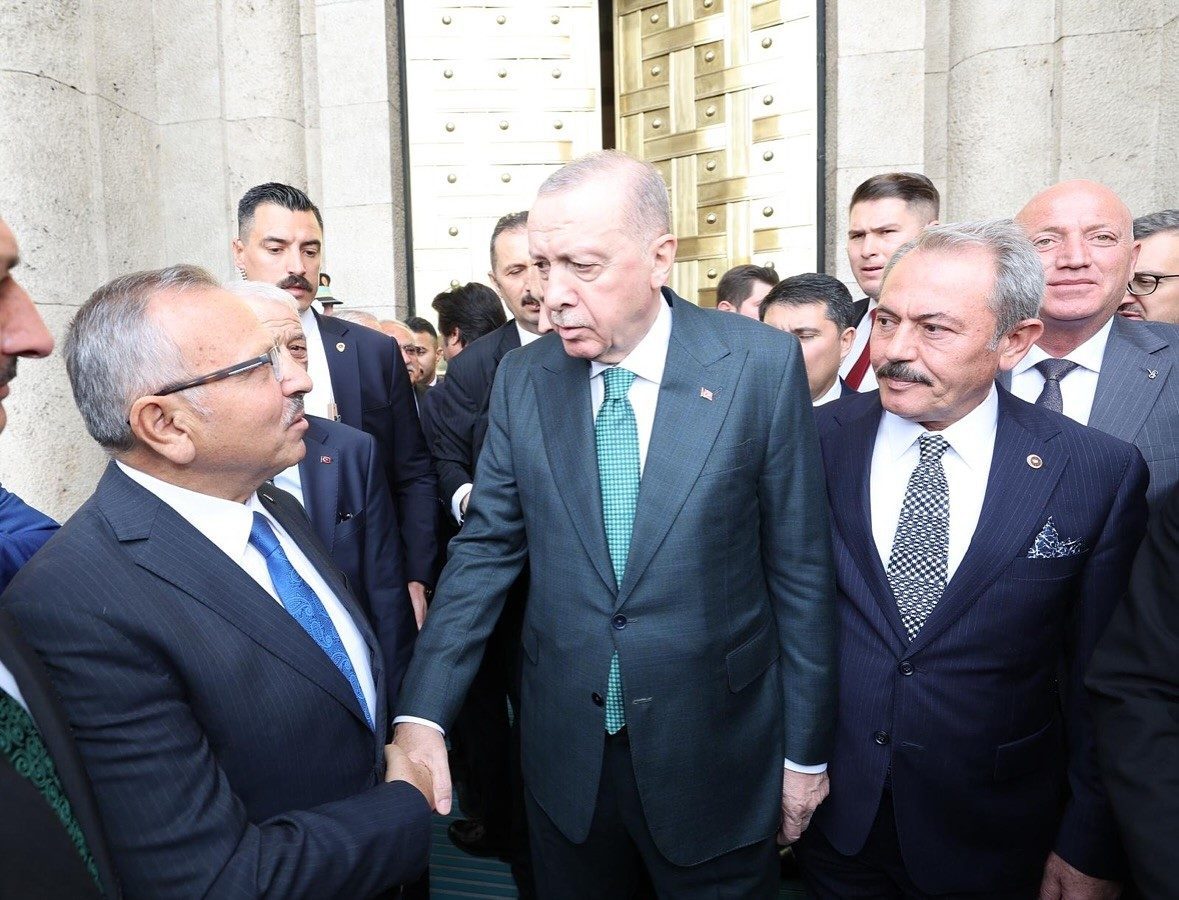 Başkan Kumral, Cumhurbaşkanı Erdoğan’ın selamını Babadağlılara iletti