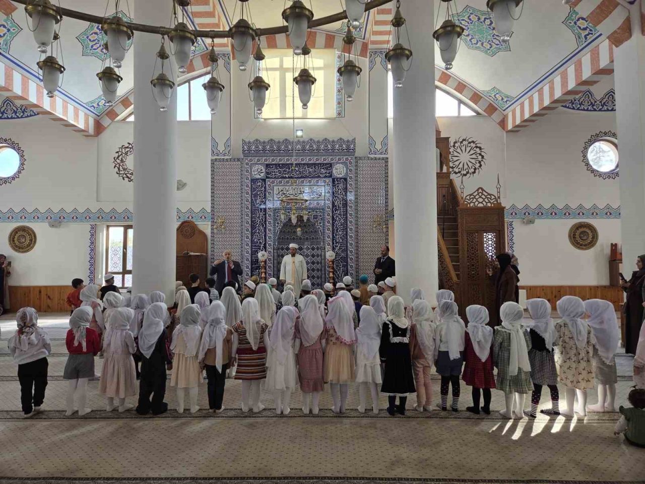 Bilal-i Habeşi Camisinde “Cami-Çocuk Buluşması”