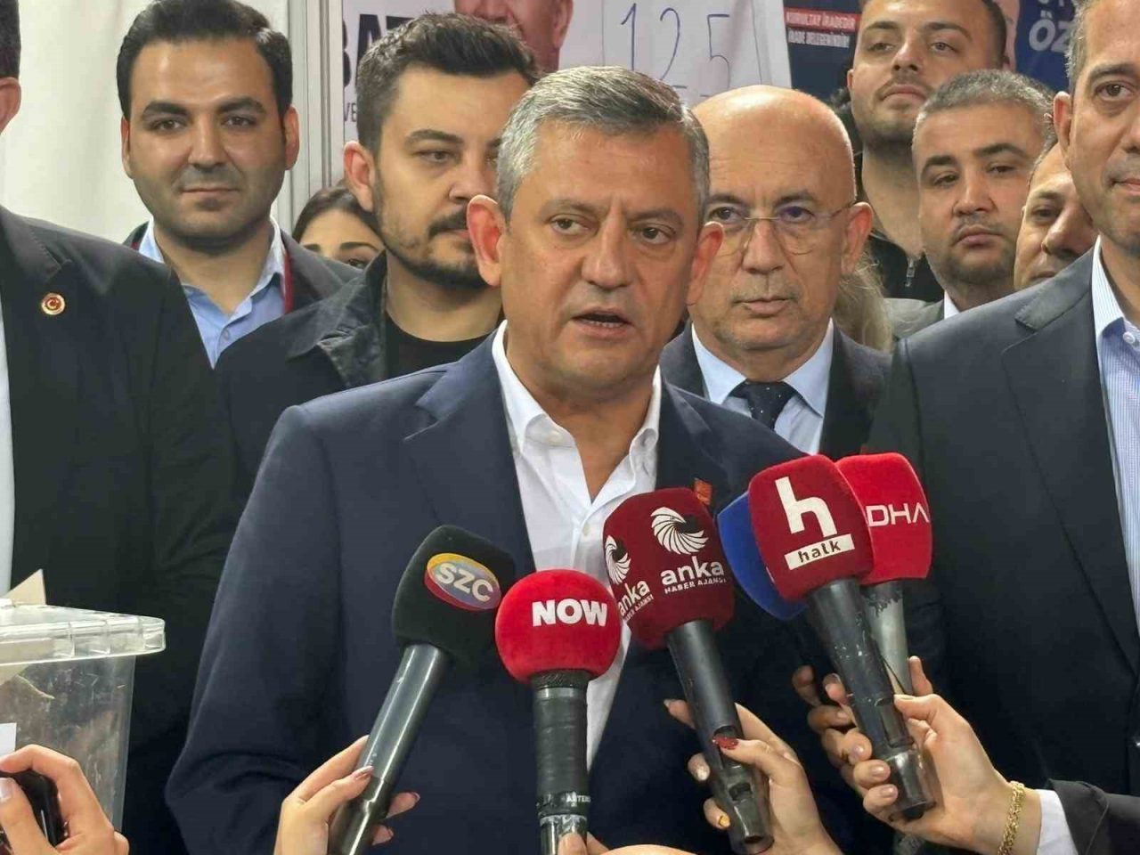 CHP Genel Başkanı Özel: “İktidar hedefini ifade eden bir CHP’ye Türkiye hazır olsun”