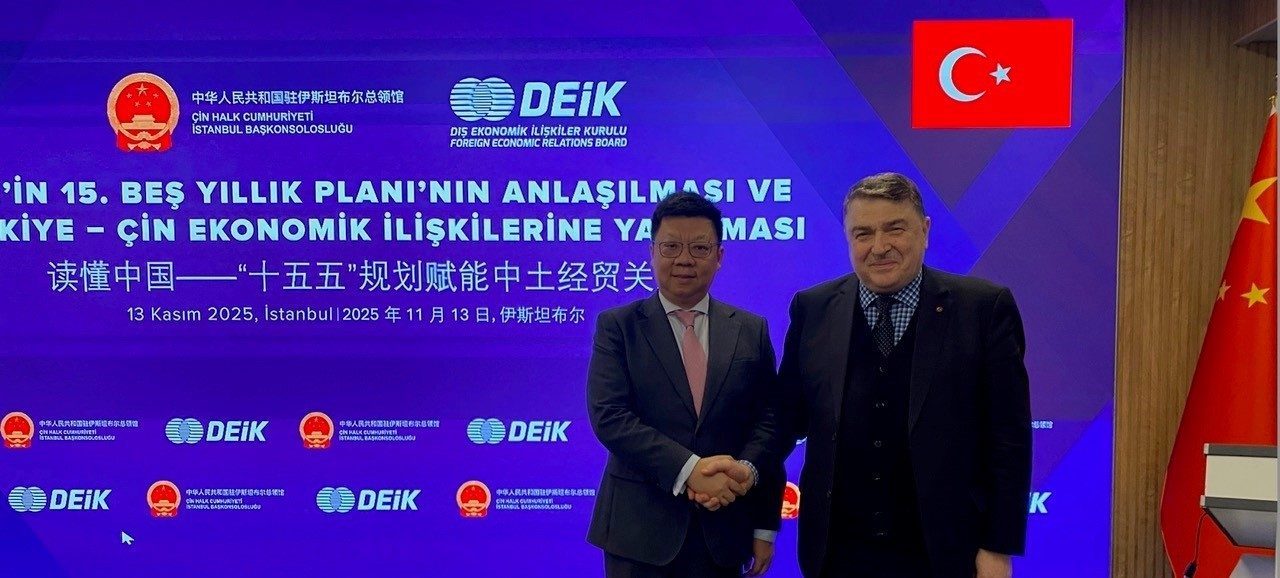 Çin’in İstanbul Başkonsolosu Wei: “Çin ‘Terörsüz Türkiye’ vizyonuyla güçlü bir şekilde uyum içinde”