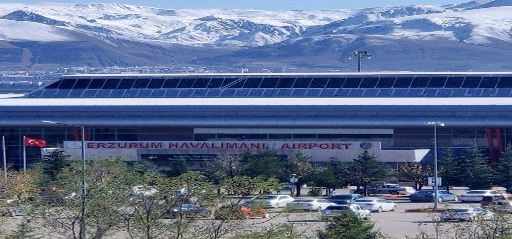 Erzurum Havalimanı’nda Ekim ayında 103 bin 605 yolcuya hizmet verildi