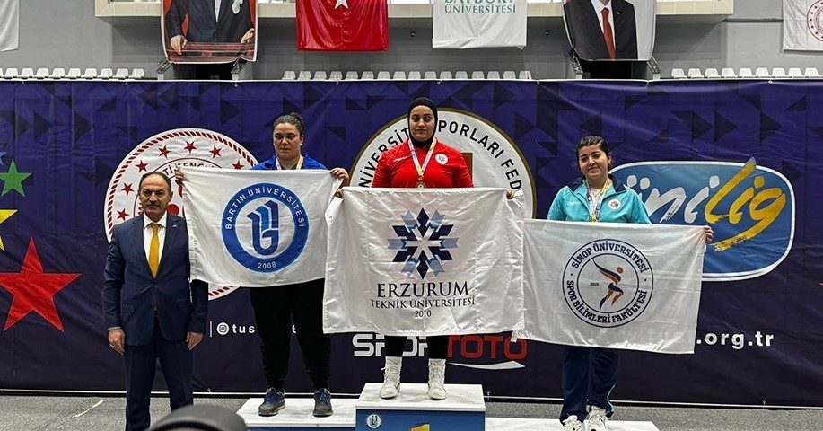 ETÜ ağır sıklette rakip tanımadı
