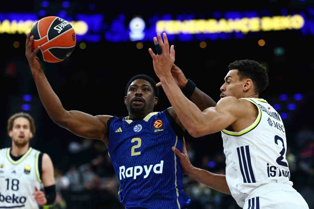 Euroleague: Fenerbahçe: 84 – Maccabi Tel Aviv: 75