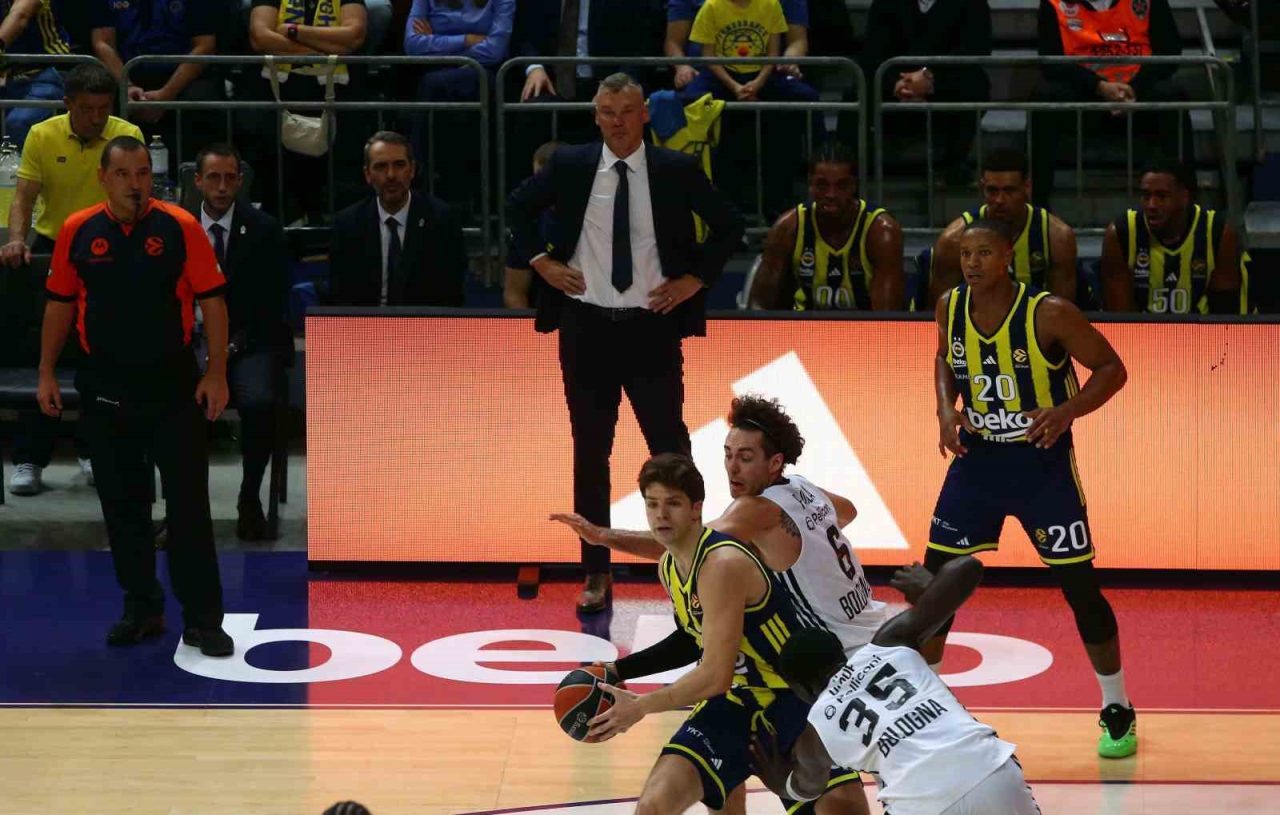 Euroleague: Fenerbahçe Beko: 66 – Virtus Bologna: 64