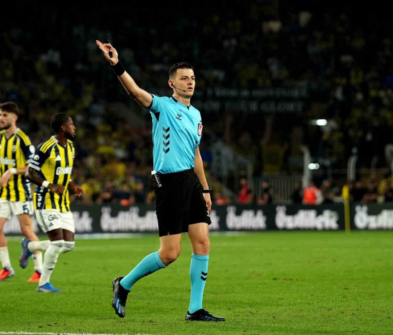 Fenerbahçe -Kayserispor maçını Ozan Ergün yönetecek