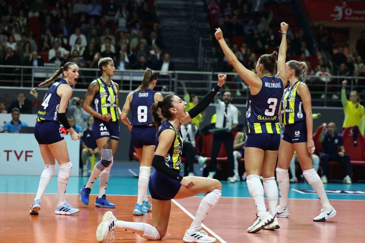 Filede derbisinde kazanan Fenerbahçe