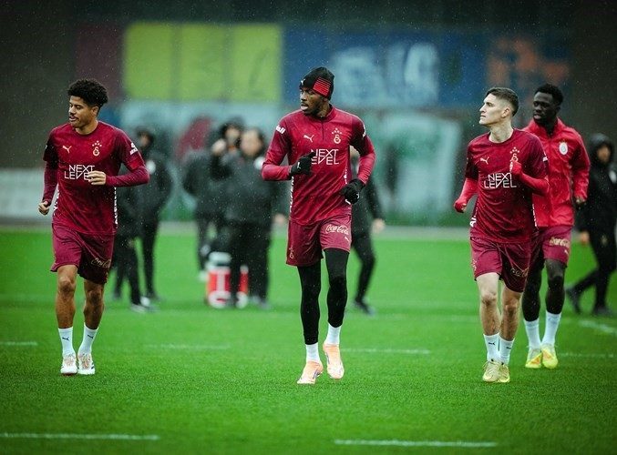 Galatasaray, Fenerbahçe derbisi hazırlıklarına devam etti