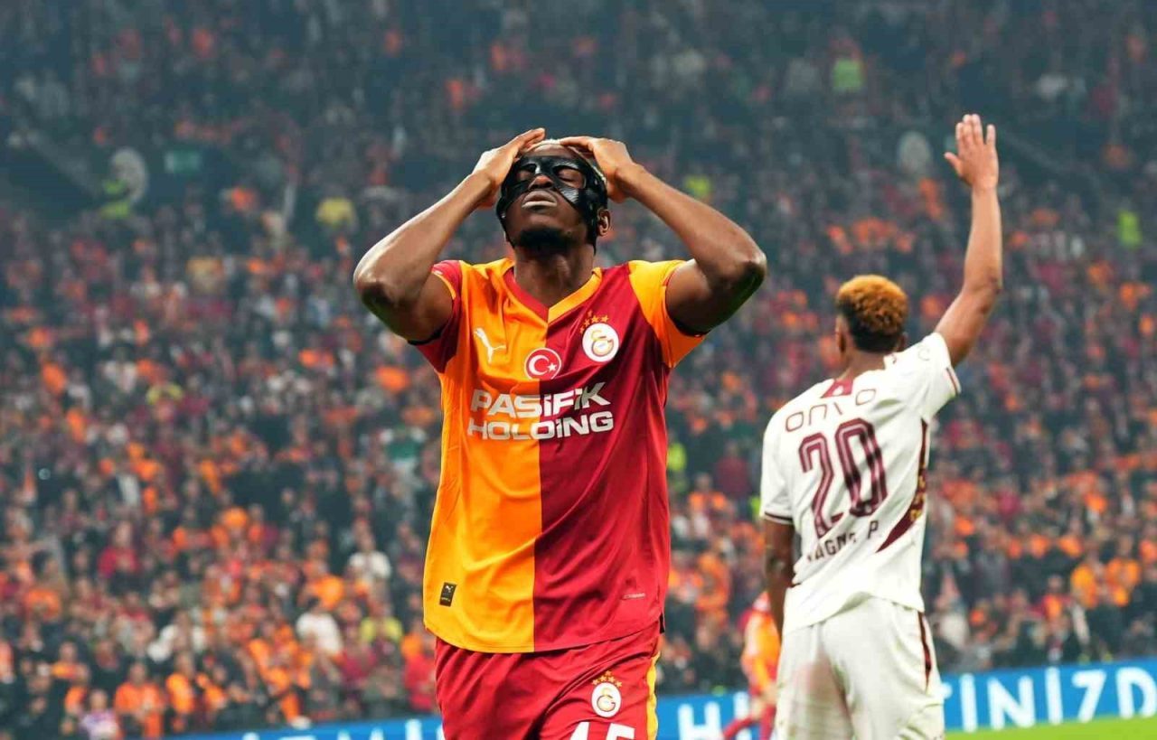 Galatasaray, Victor Osimhen’in sakatlığını açıkladı