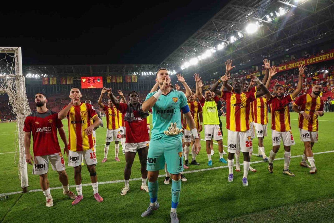 Göztepe, kalesini en fazla maçta gole kapatan takım