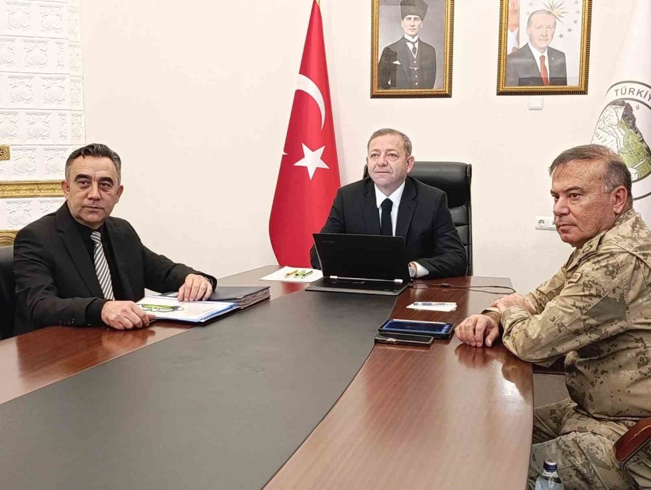 Kars’ta Asayiş ve Güvenlik toplantısı düzenlendi
