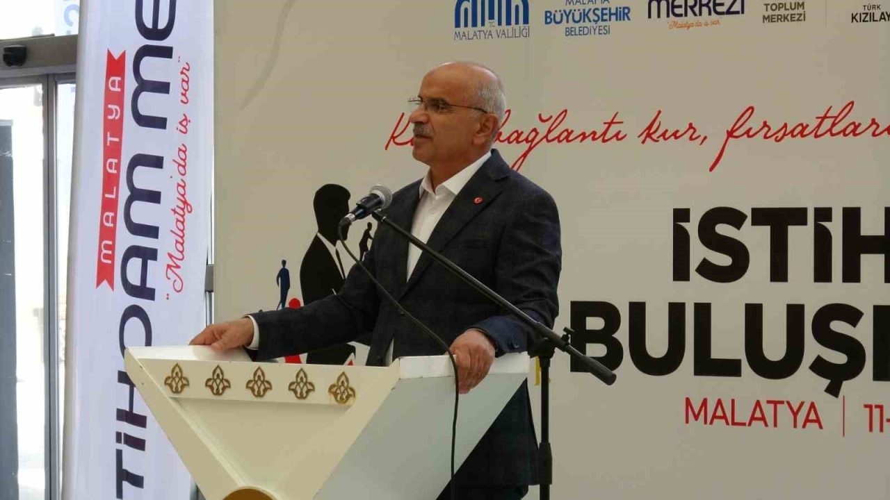 Malatya’da “İstihdam Fuarı” kapılarını açtı