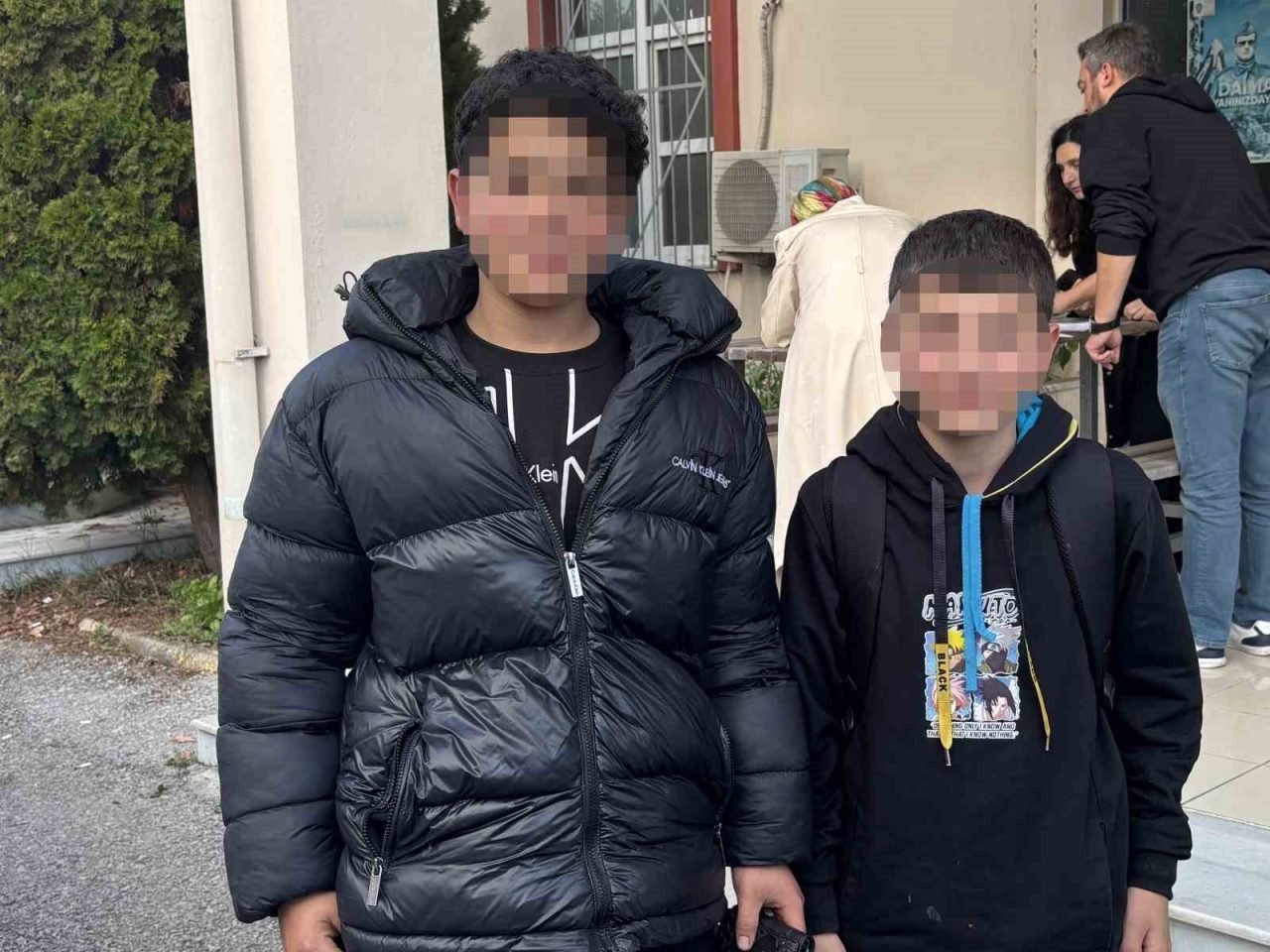 Okul kaçamağı polisi alarma geçiren iki kafadar: “Biraz kaçalım dedik”