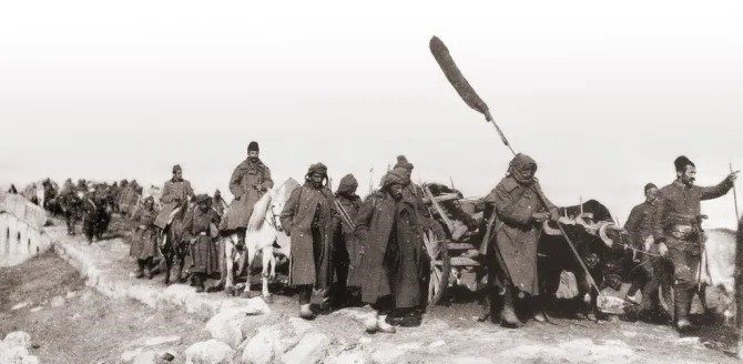 Roman kahramanı değil, gerçek bir yiğit