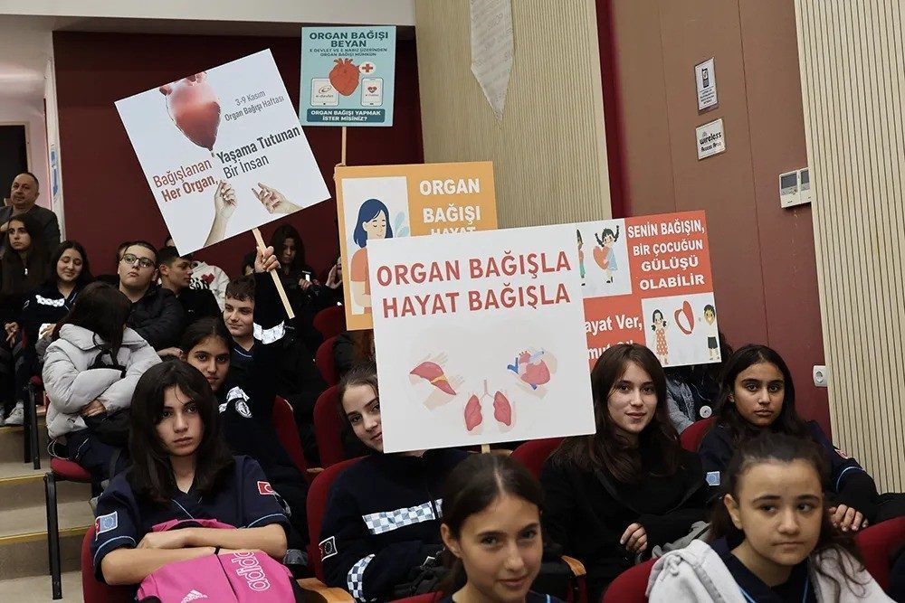 Sinop’ta “Hayat Veren Karar” paneli