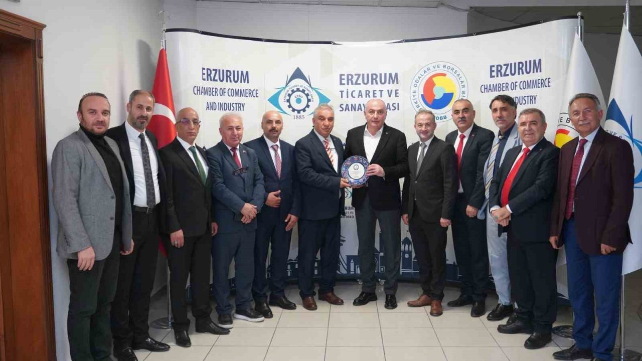 UMSİDER heyetinden ETSO’ya ziyaret