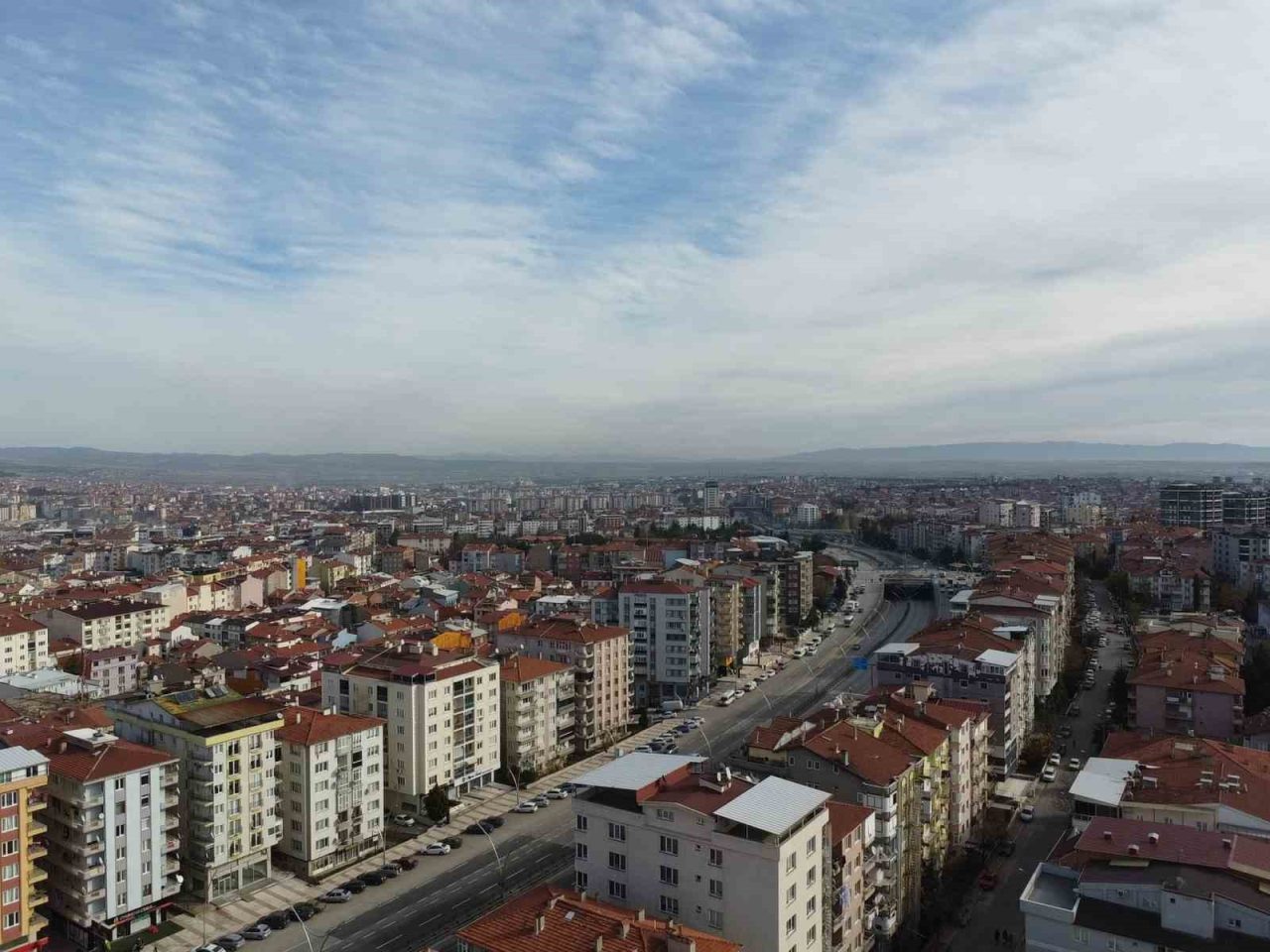 Uşak’ta konut satışları azaldı