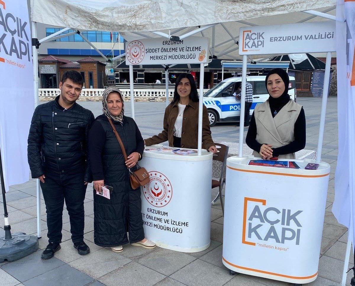Vatandaşa “Açık Kapı” projesini anlattılar