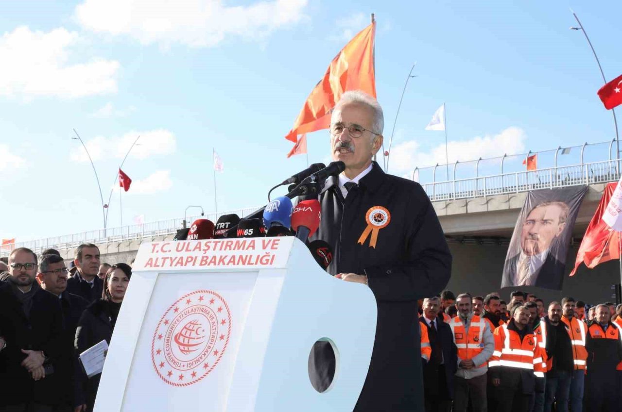 Bakan Uraloğlu: “2 milyar 700 milyon lira tasarruf sağlayacağız”