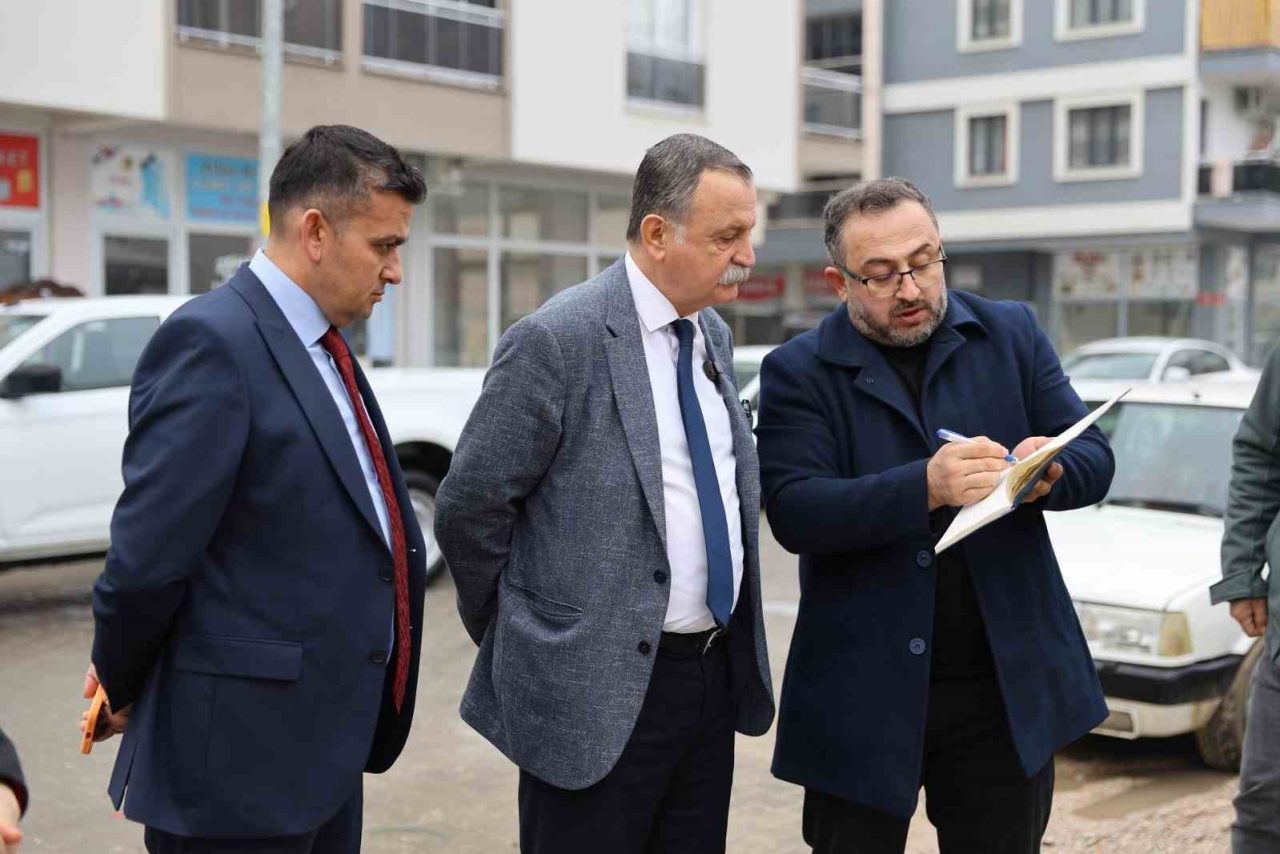 Başkan Balaban açılış öncesi projeleri yerinde inceledi