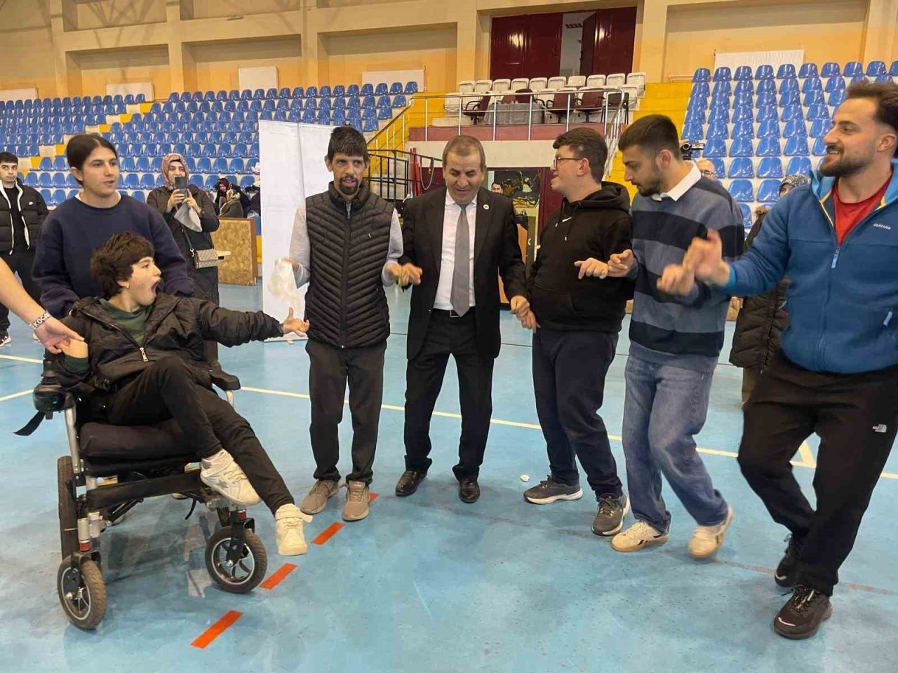 “Bir Gün Değil, Her Gün Yanınızdayız” diyerek buluştular