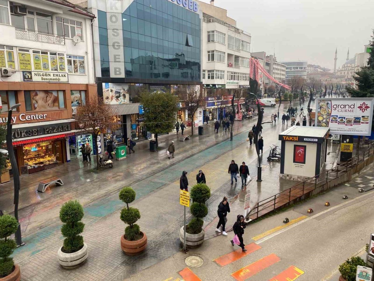 Bolu’da 3.5 büyüklüğünde deprem