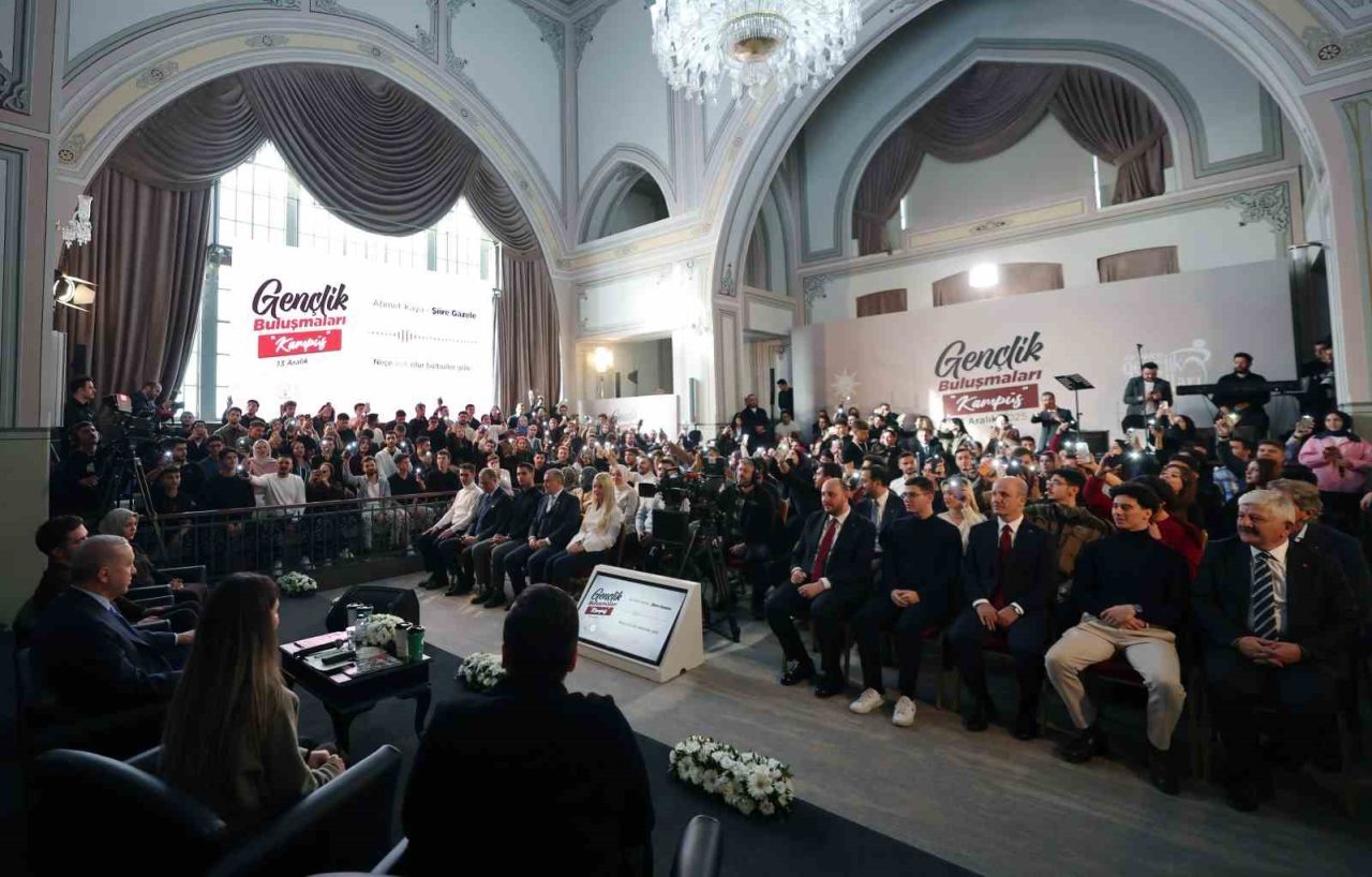 Cumhurbaşkanı Erdoğan: “Mağaralar boşaldı, silahlar yakıldı, yakılıyor”