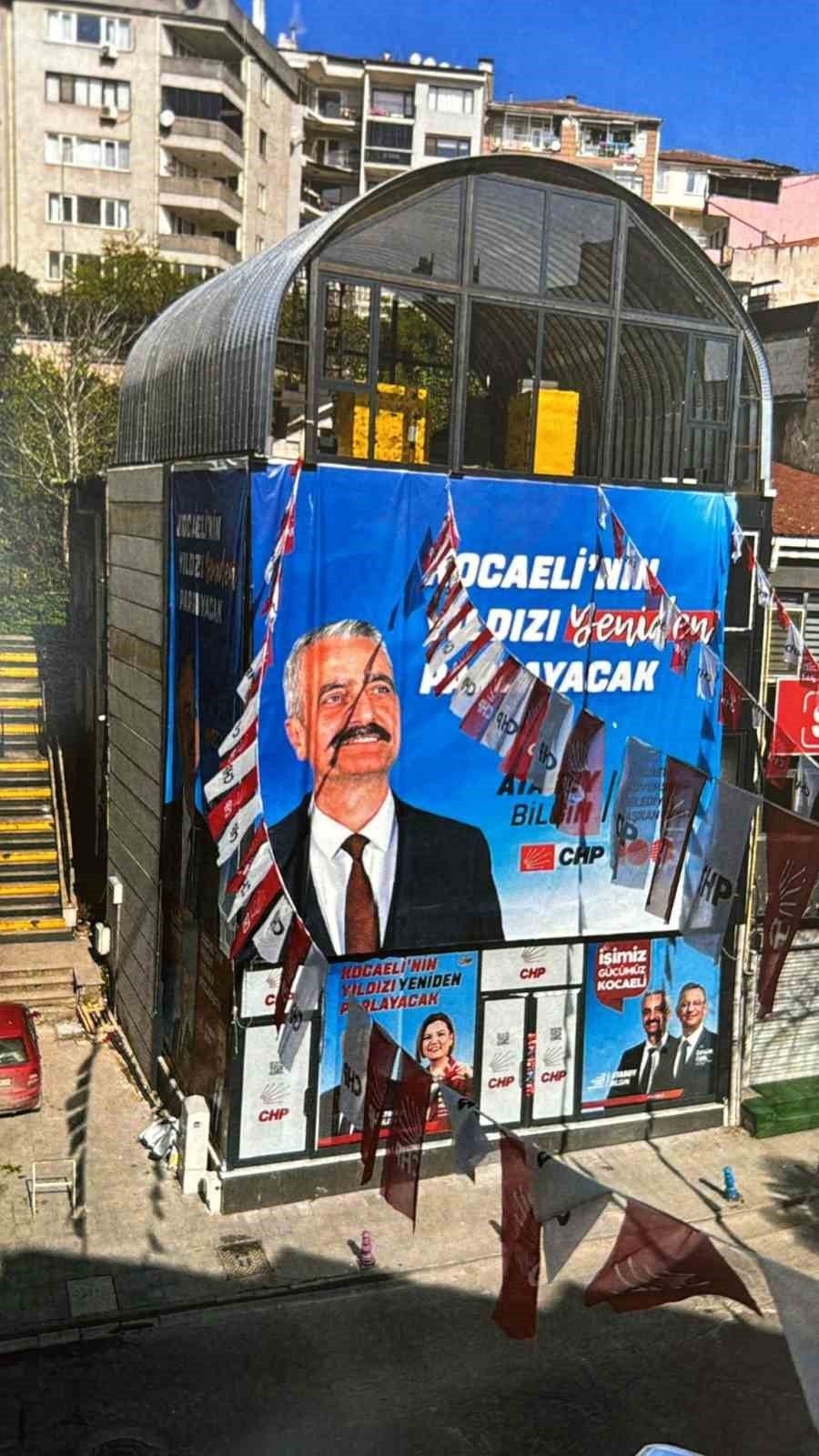 İzmit’te kaçak seçim ofisi polemiği: “Fatura kime kesilecek?”