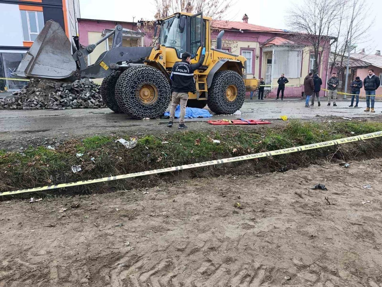 Kağızman’da emekli imamın feci sonu