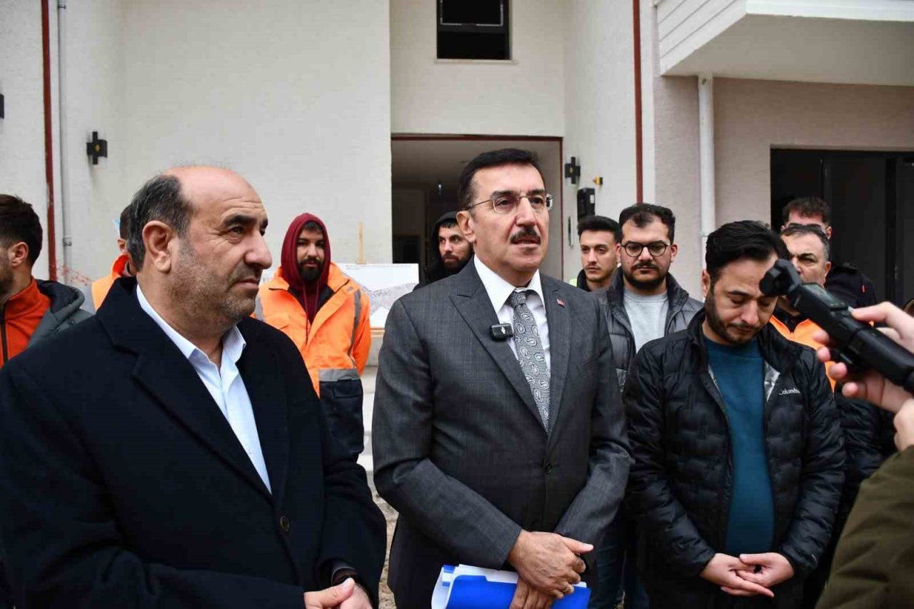 Malatya’da yeni konutlar hızla yükseliyor
