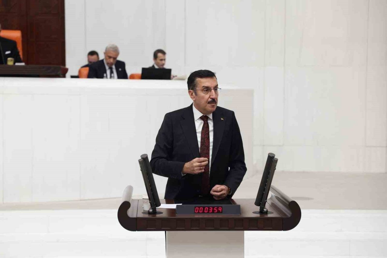 Milletvekili Tüfenkci: “Türkiye 21 çeyrektir kesintisiz büyüyor”