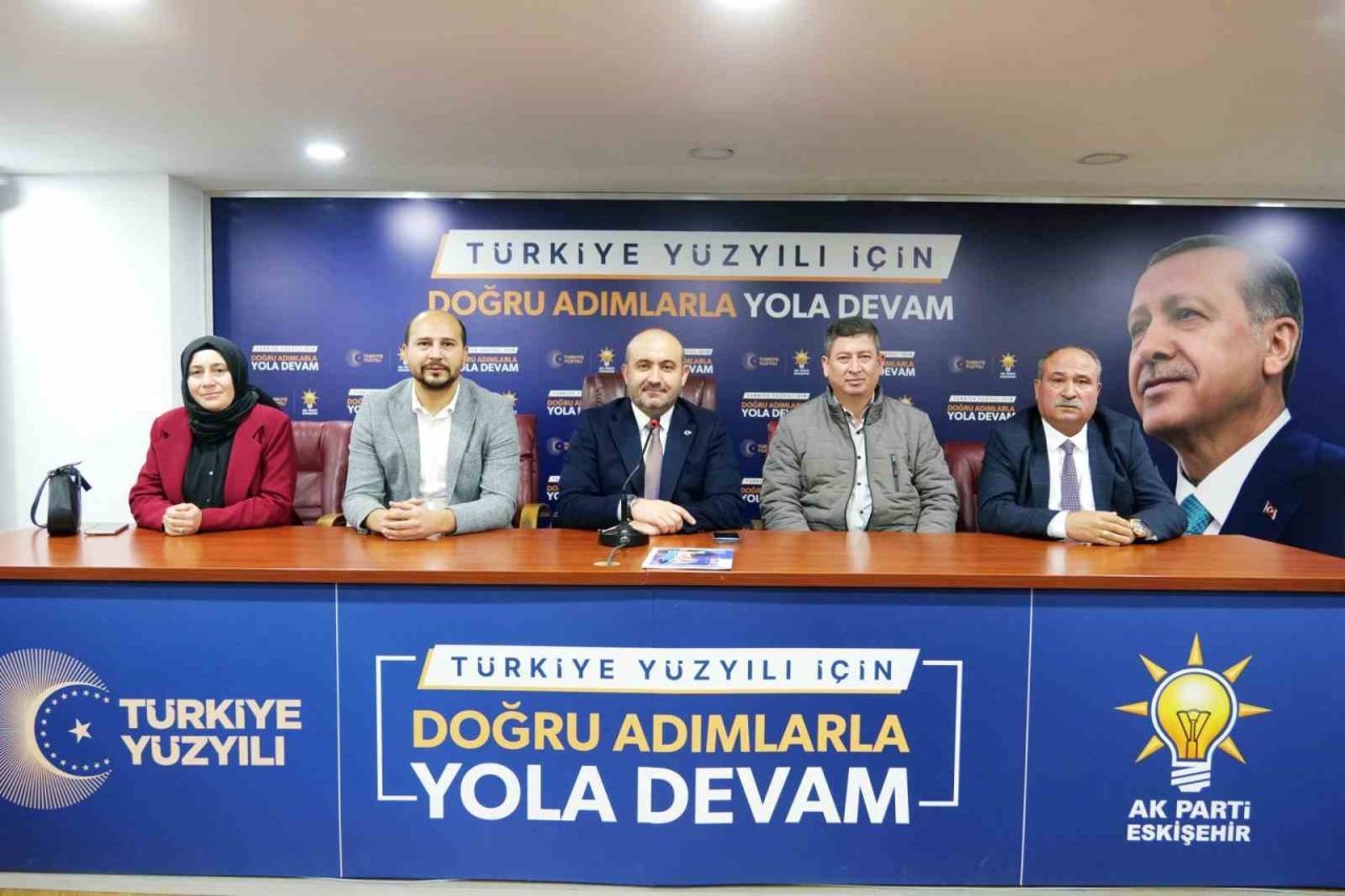 Seyitgazi’de yapılan çalışmalar değerlendirildi
