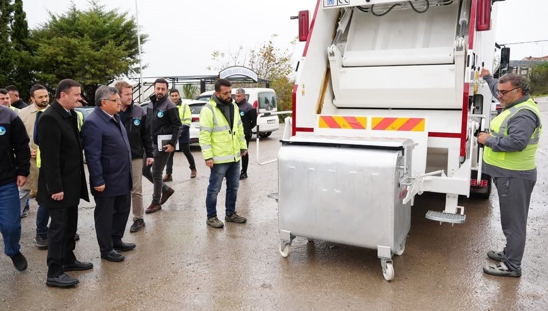 Sinop’a yeni araç takviyesi