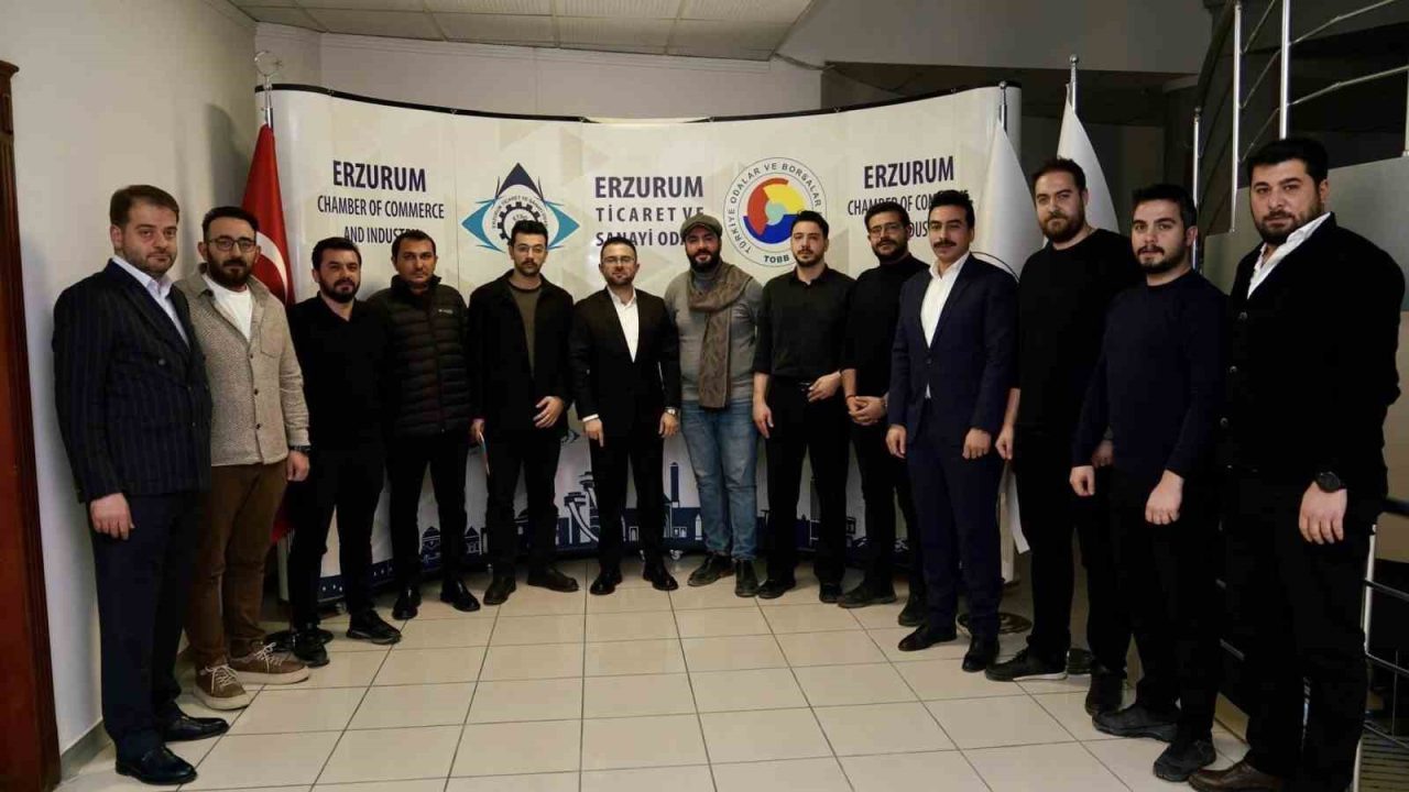 TOBB Erzurum Genç Girişimciler Kurulu toplandı