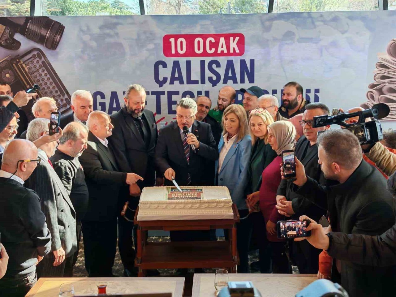 10 Ocak’ta gazetecilere indirim müjdesi