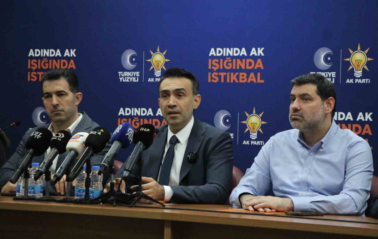 AK Parti Mersin’de üye sayısını 209 binin üzerine çıkardı