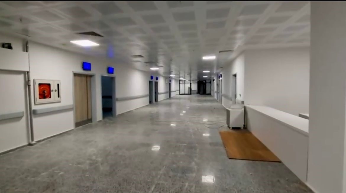 Alaplı Devlet Hastanesi Sağlık Bakanlığı’na teslim edildi