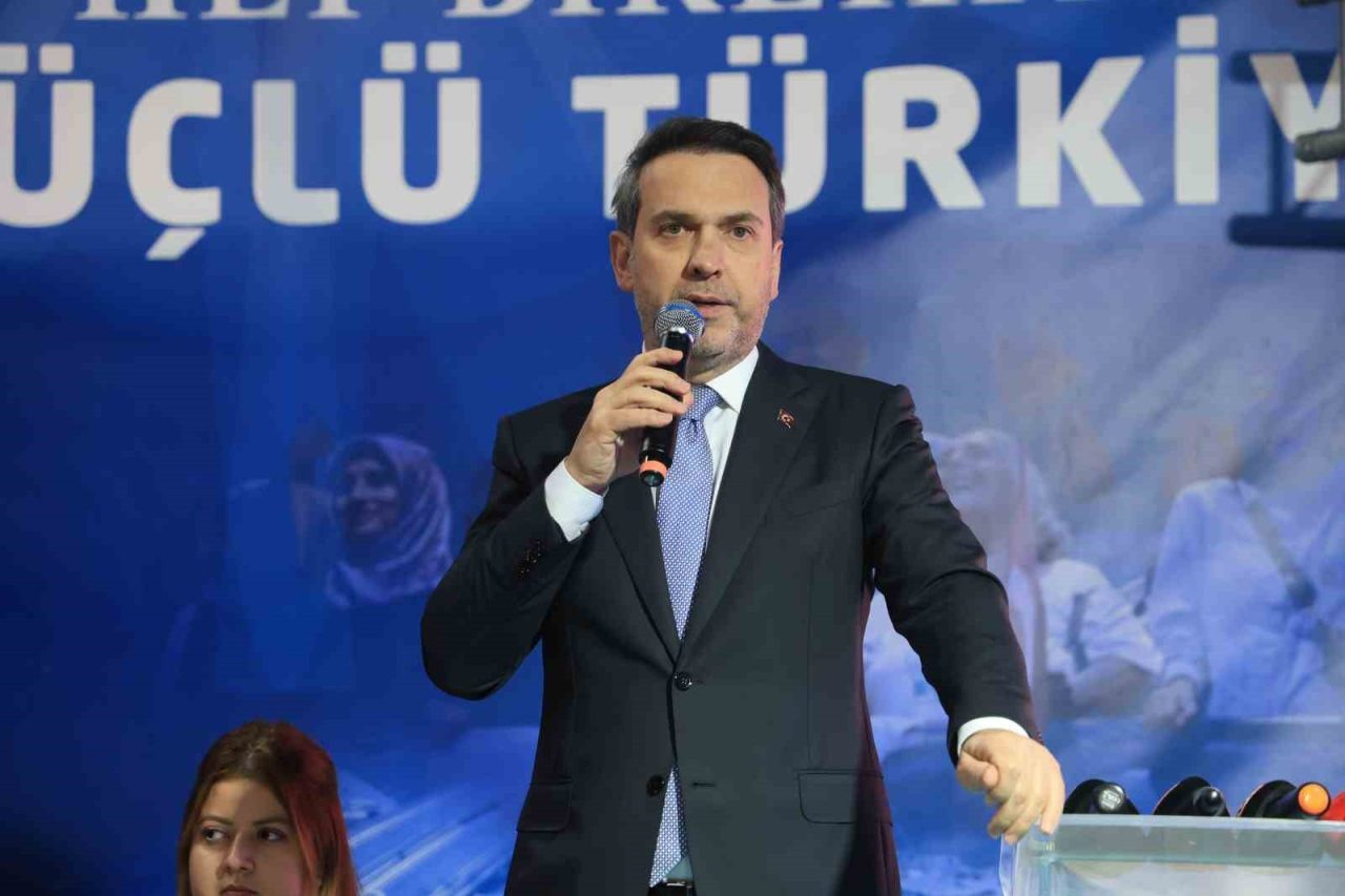 Bakan Bayraktar: “Türkiye’de 2026 yılında 8 milyon hane kendi doğalgazımızla ısınacak”