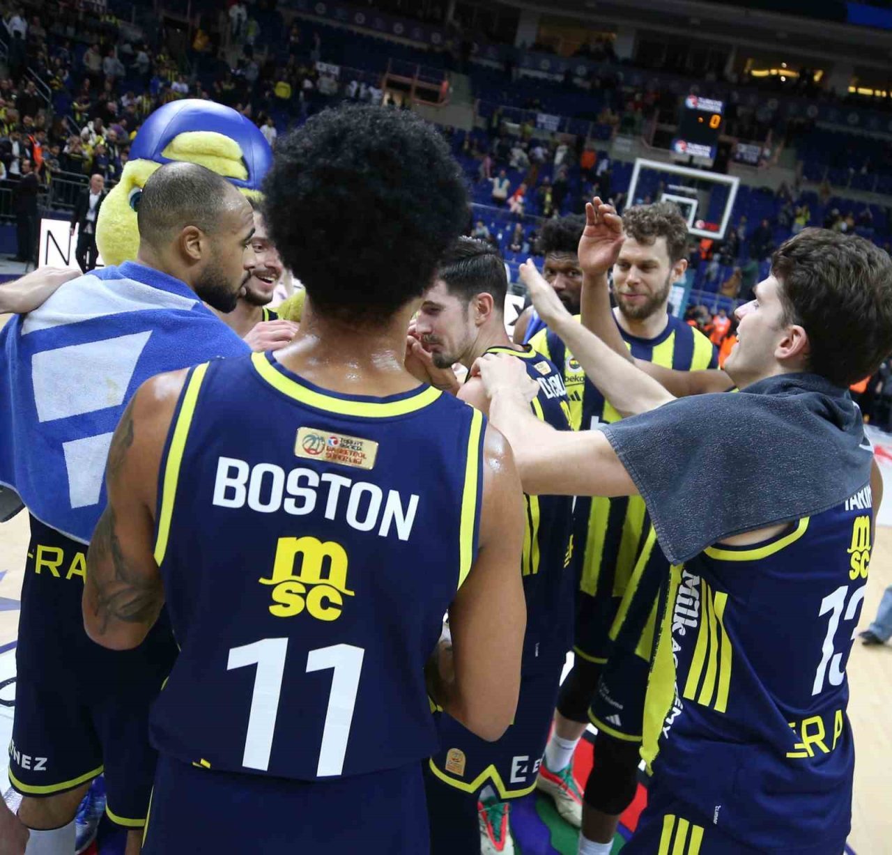 Basketbol Süper Lig: Fenerbahçe: 89 – Bahçeşehir Koleji: 58