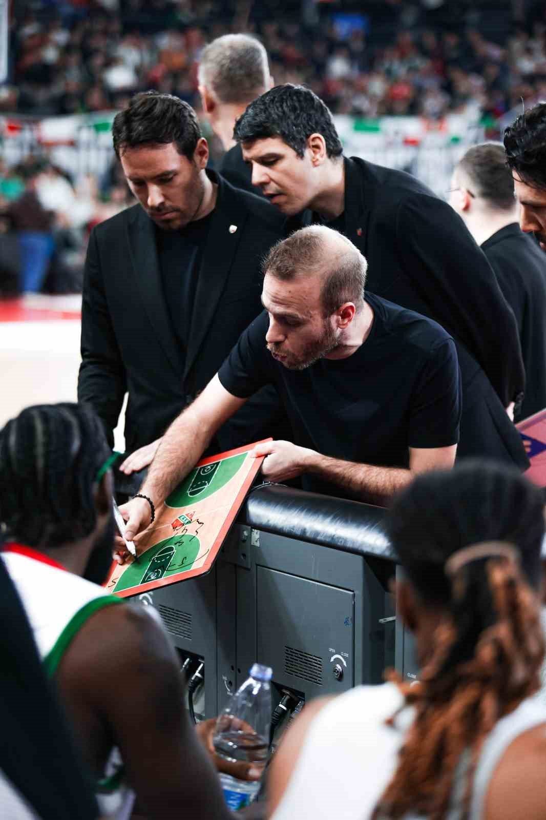 Basketbol Süper Ligi: Karşıyaka: 55 – Fenerbahçe: 91