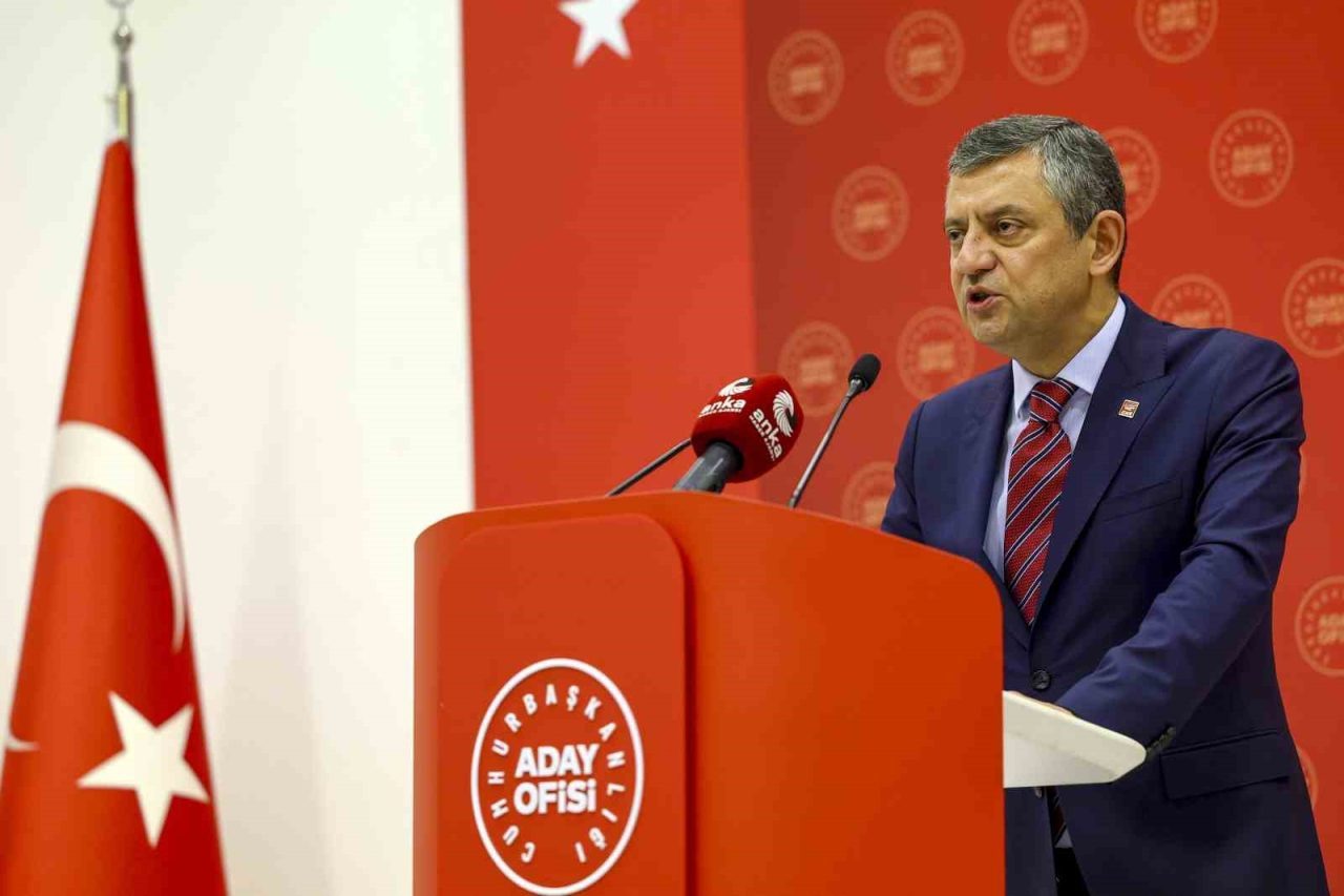 CHP Genel Başkanı Özel: “Ekonomi Eşgüdüm Konseyi ortak zemin olacak”