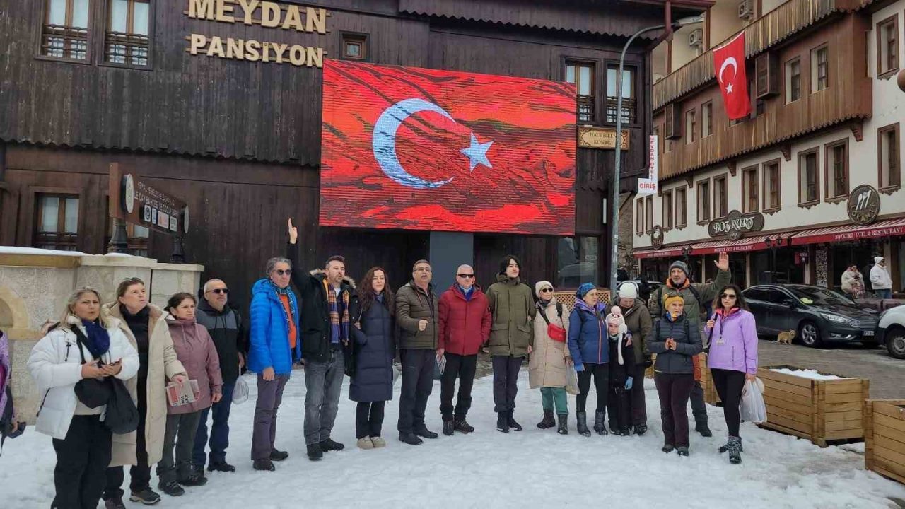 Cittaslow Kemaliye Doğu Ekspresi yolcularını ağırladı