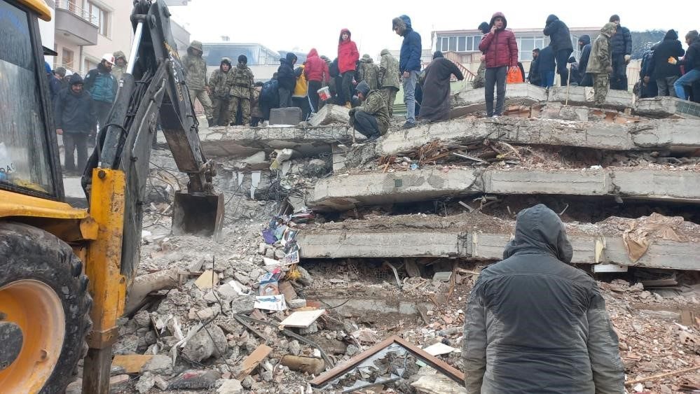 Ersel Apartmanı davasında 3 sanığa hapis