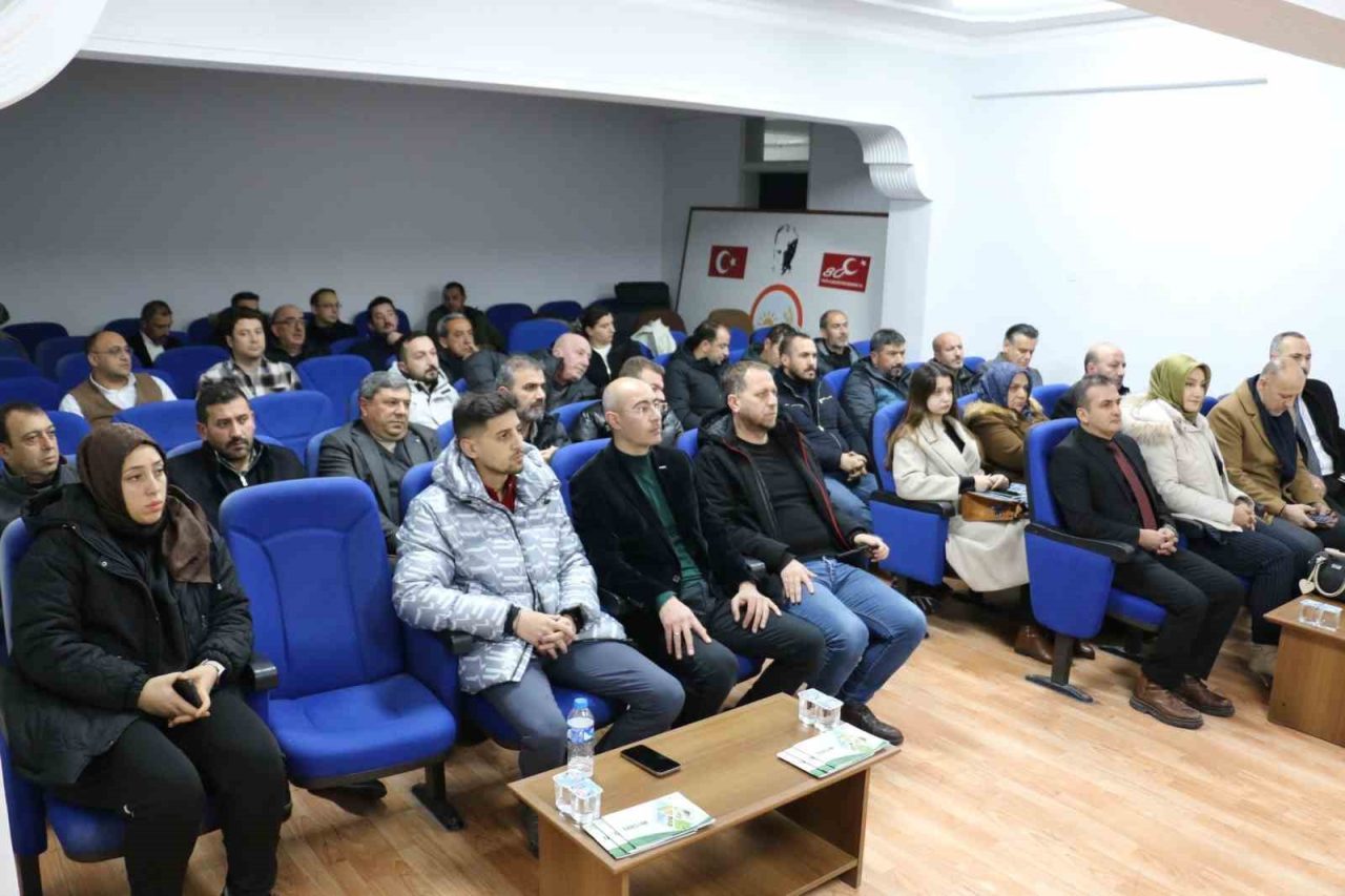 Erzincan Toplu Sera Bölgesi’nde üretim şubat sonunda başlayacak