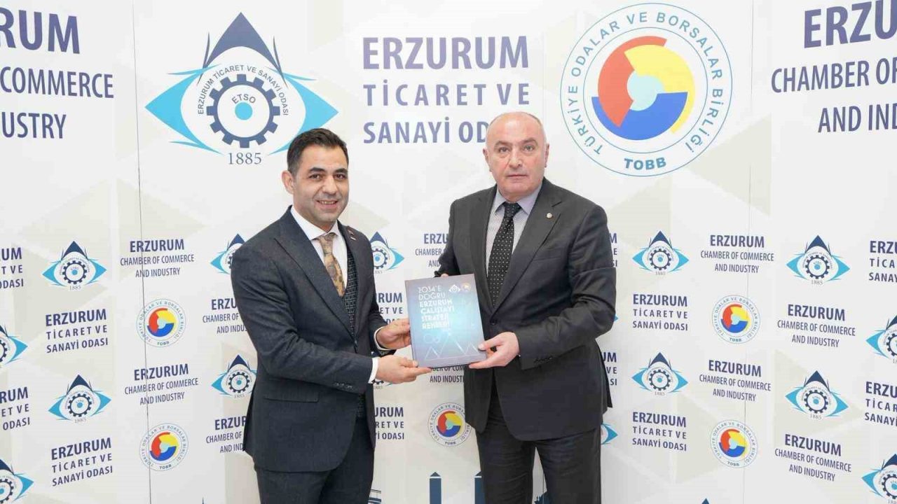 ETSO Başkanı Özakalın, ASKON heyetini ağırladı: Gündem 2. OSB ve Zengezur